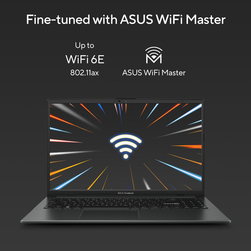Afbeelding laden in galerijviewer, Asus vivobook go 15 e1504fa-bq5403w 15.6 laptop (zwart | ryzen 5 40 | radeon 610m | 8 gb | 512 gb ssd)