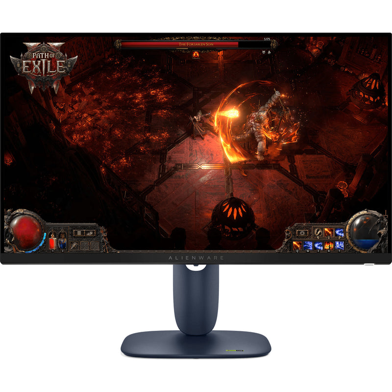 Afbeelding laden in galerijviewer, Dell aw2725dm 27 gaming monitor (zwart, 2x hdmi, displayport, 2x usb-a, usb-c, 180 hz)