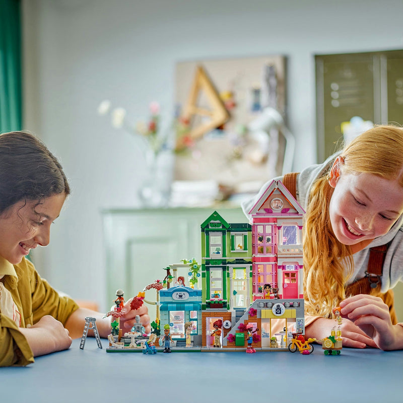 Afbeelding laden in galerijviewer, Lego friends - heartlake city appartementen en winkels constructiespeelgoed (42670)