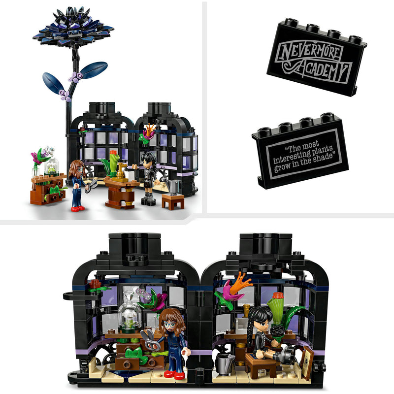 Afbeelding laden in galerijviewer, Lego ® wednesday zwarte dahlia - 76784