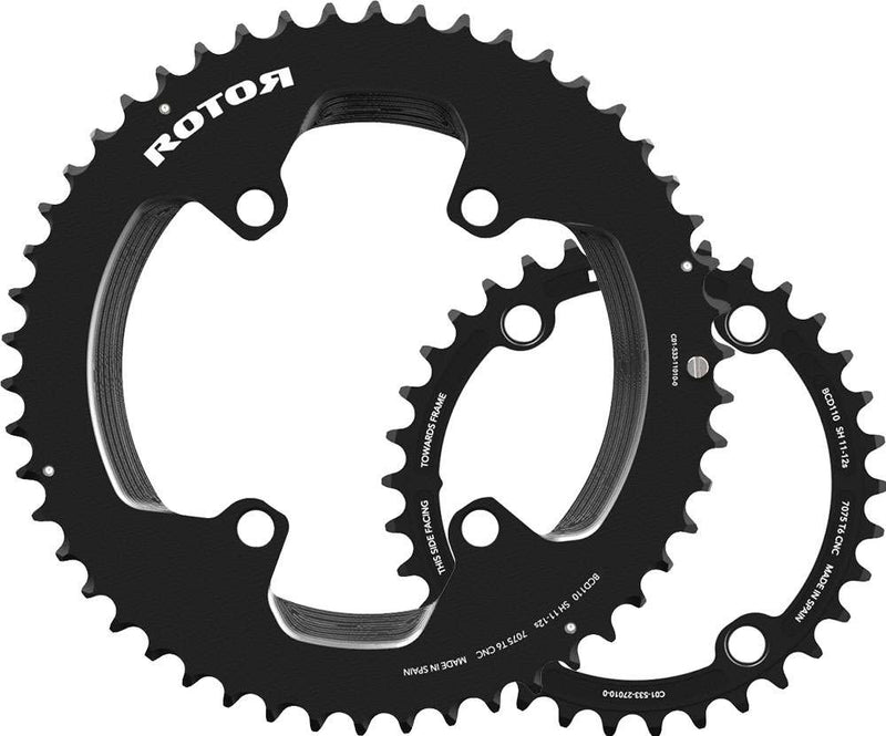 Afbeelding laden in galerijviewer, Rotor r-rings 110x4 road chainring