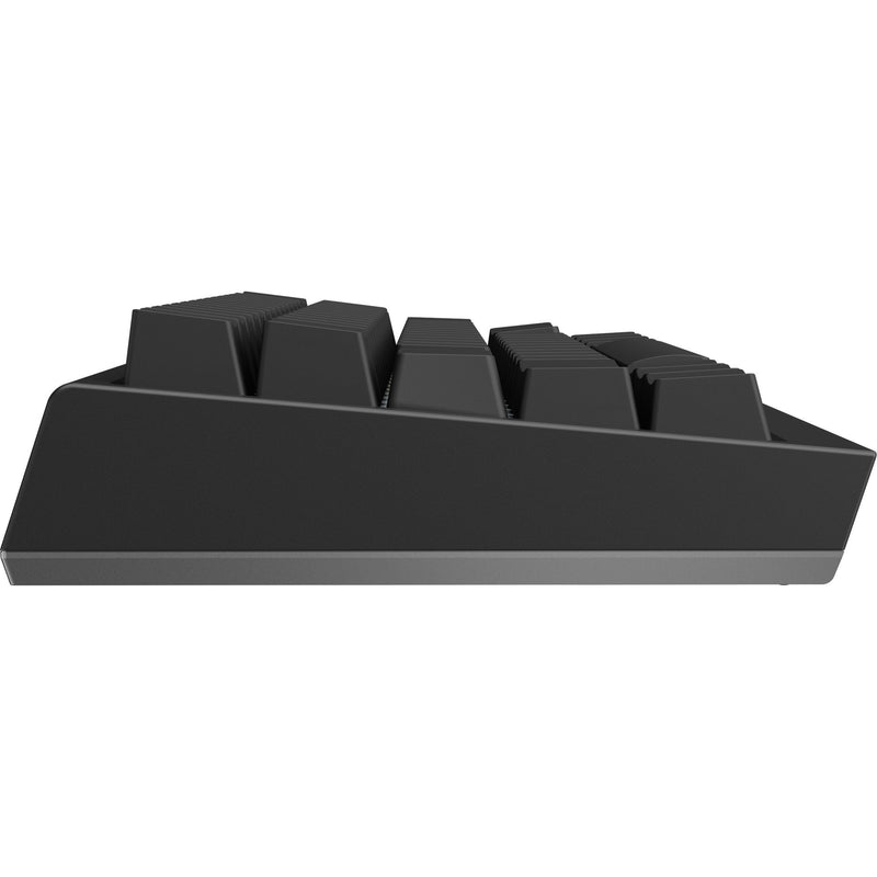 Afbeelding laden in galerijviewer, Ducky one x mini wireless rgb mechanisch toetsenbord (zwart, us lay-out (qwerty), inductive, 60%, hot-swappable, pbt, 2.4 ghz | bluetooth | usb-c)