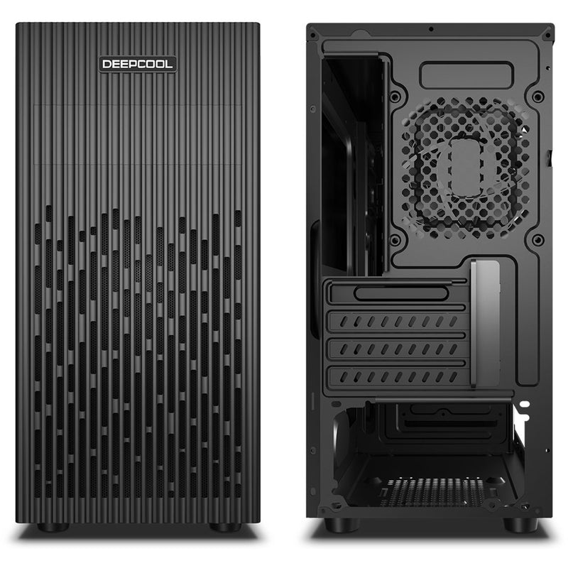 Afbeelding laden in galerijviewer, Deepcool matrexx 30 si mini tower behuizing (zwart | 2x usb-a)