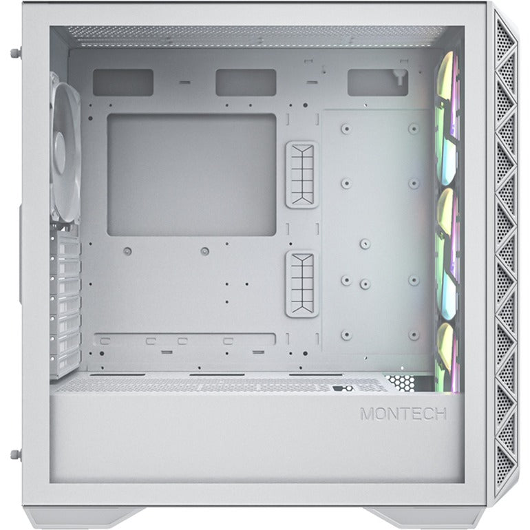 Afbeelding laden in galerijviewer, Montech air 903 max midi tower behuizing (wit | 2x usb-a | 1x usb-c | window)
