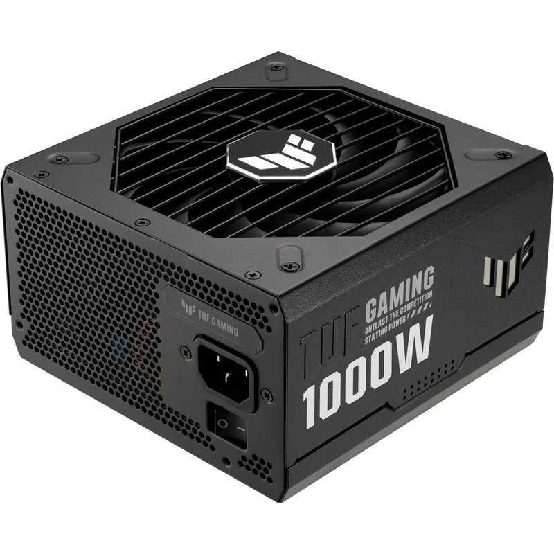Afbeelding laden in galerijviewer, Asus tuf gaming gold modulaire 1000 watt voeding (zwart, 1x 12vhpwr, 4x pcie)