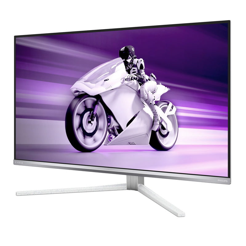 Afbeelding laden in galerijviewer, Philips evnia 32m2n8900 00 31.5 4k uhd gaming monitor (wit, 2x hdmi, displayport, 2x usb-a, usb-b, 240 hz)