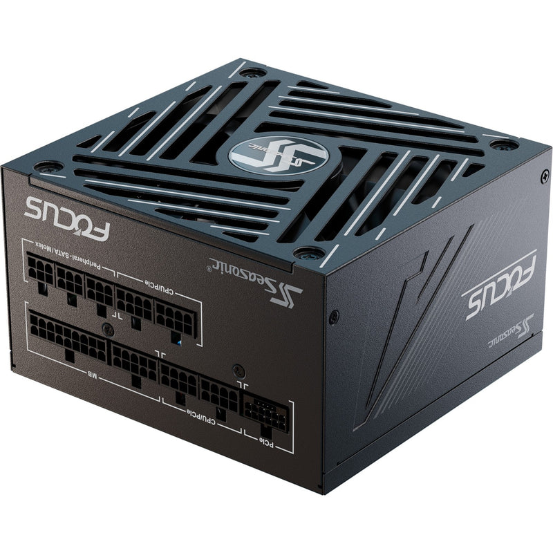 Afbeelding laden in galerijviewer, Seasonic focus gx-750-v4 atx3.1 modulaire 750 watt voeding (zwart, 2x pcie)