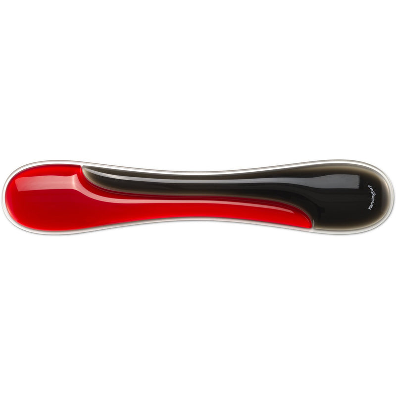 Afbeelding laden in galerijviewer, Kensington slim duo gel keyboard wrist rest polssteun (rood zwart)