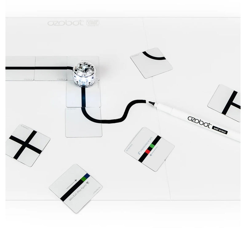 Afbeelding laden in galerijviewer, Ozobot kleurcode magneten: basisset robot