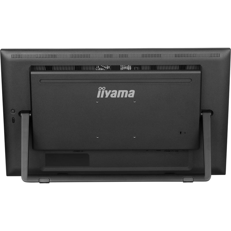 Afbeelding laden in galerijviewer, Iiyama prolite t2755msc-b1 27 touchscreen monitor (zwart, hdmi, displayport, 2x usb-a)