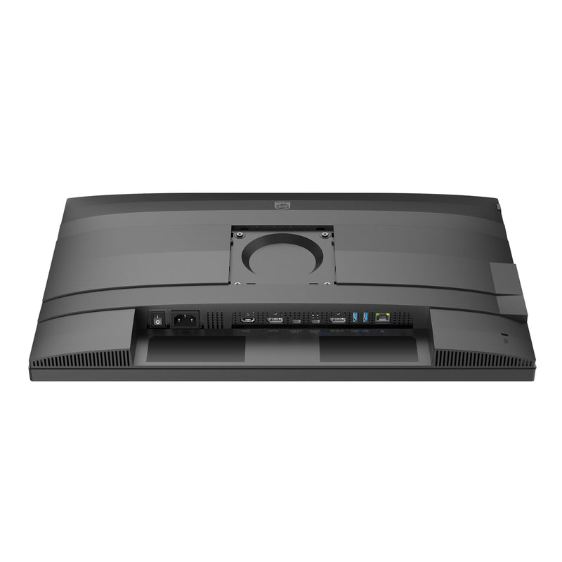 Afbeelding laden in galerijviewer, Philips 24b2g5301 23.8 monitor (zilver zwart, vga, hdmi, displayport, usb-c, lan, audio, 100 hz)