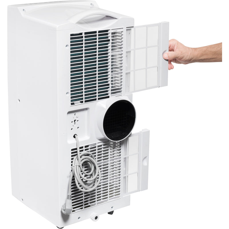 Afbeelding laden in galerijviewer, Bestron aac9000 mobiele airconditioner (wit, koelvermogen 2,6 kw | met cfc-vrij koelmiddel | 9000 btu h)