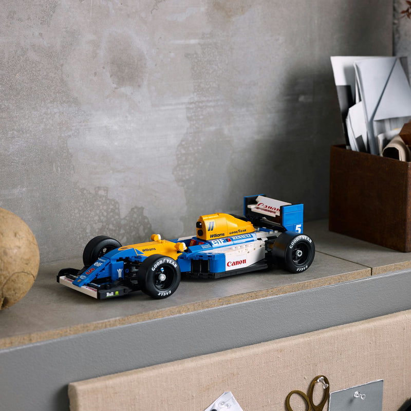 Afbeelding laden in galerijviewer, Lego icons williams racing fw14b en nigel mansell formule 1 auto - 10353