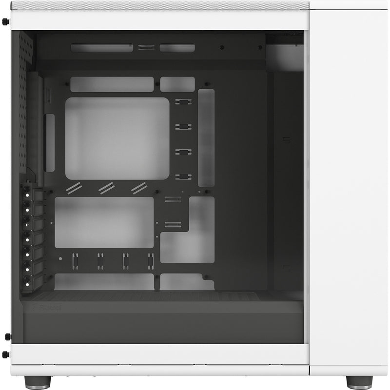 Afbeelding laden in galerijviewer, Fractal design north xl rc chalk white tg clear midi tower behuizing (wit houtkleur | 2x usb-a | 1x usb-c | tempered glass)