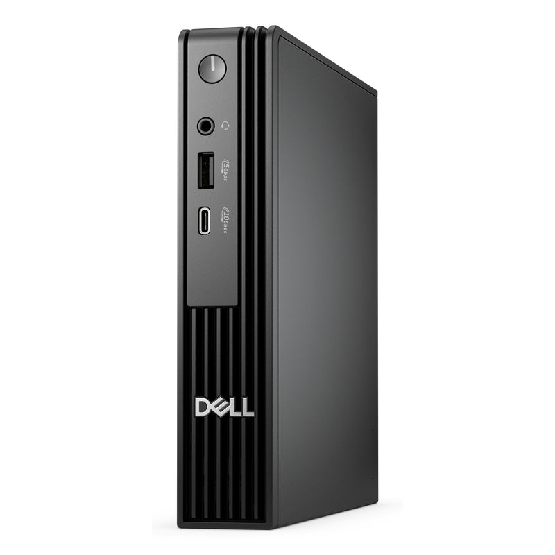 Afbeelding laden in galerijviewer, Dell pro micro qcm1250 u5-235t 16 512 (7ymhk) pc-systeem (zwart | core ultra 5-235t | intel graphics | 16 gb | 512 gb ssd)