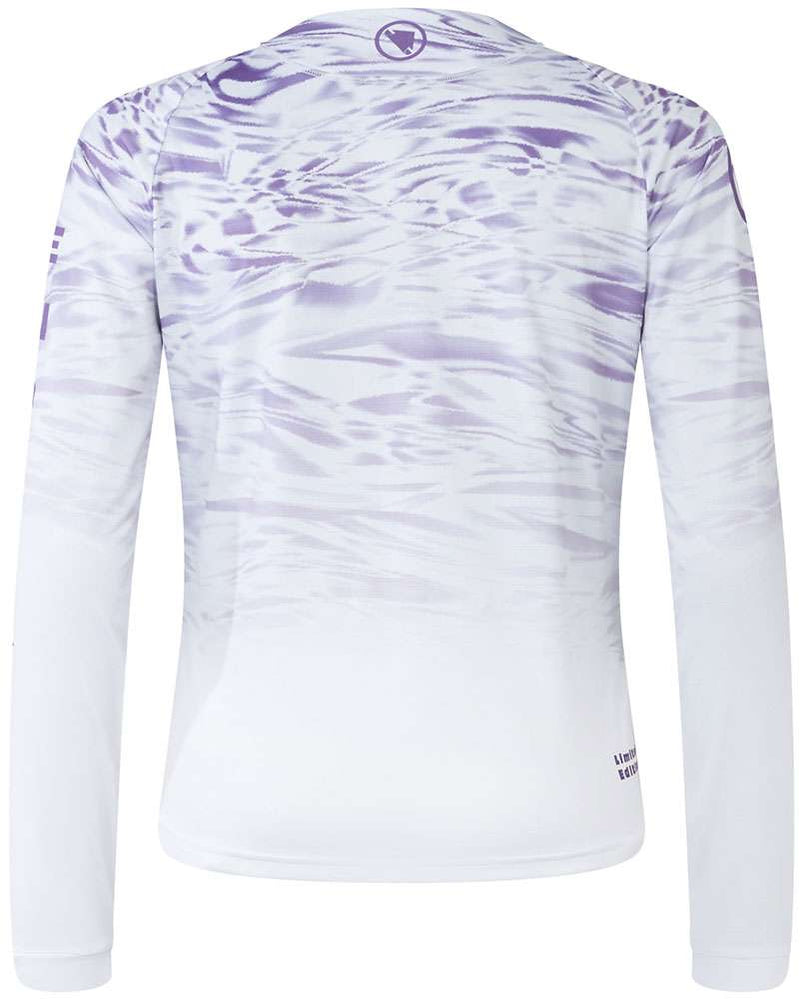 Afbeelding laden in galerijviewer, Endura marble ltd - women's mtb long sleeve shirt