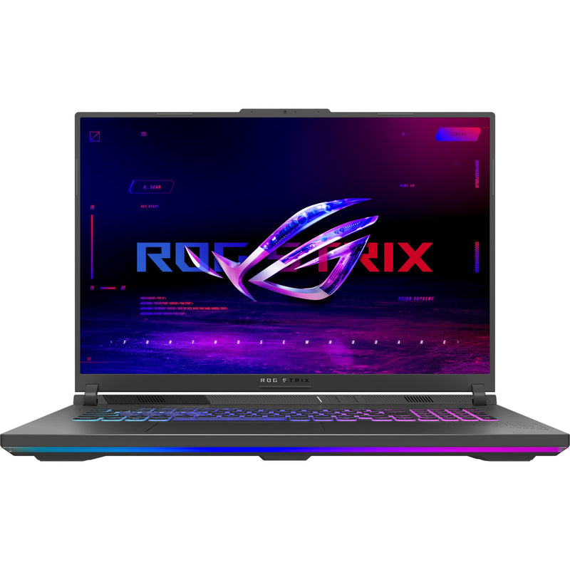 Afbeelding laden in galerijviewer, Asus rog strix g18 g814pm-s9012w 18 gaming laptop (grijs | r9 7940hx | rtx 5060 | 16 gb | 1 tb ssd)