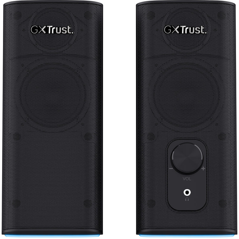 Afbeelding laden in galerijviewer, Trust gxt 612 cetic pc-luidspreker (zwart, bluetooth, rgb)