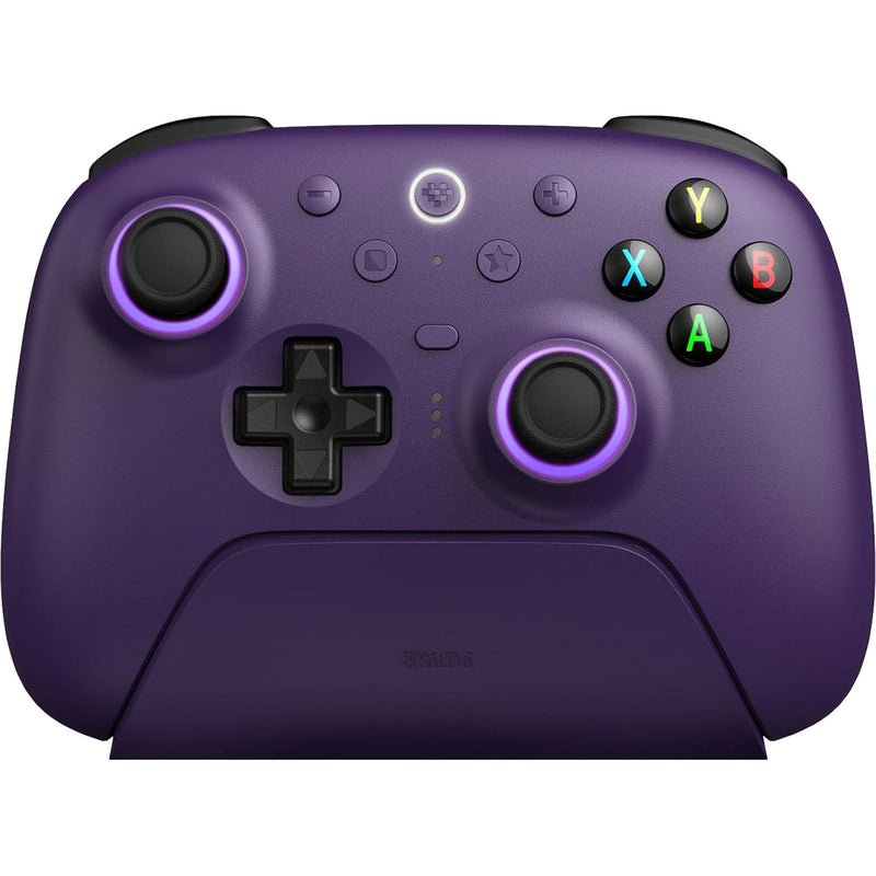 Afbeelding laden in galerijviewer, 8bitdo ultimate 2 wireless controller (donkerpaars, 2.4 ghz bluetooth, usb, pc)