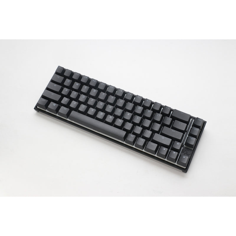 Afbeelding laden in galerijviewer, Ducky mecha pro sf rgb mechanisch toetsenbord (zwart, us lay-out (qwerty), cherry mx silent red, 65%, rgb leds, pbt double-shot)