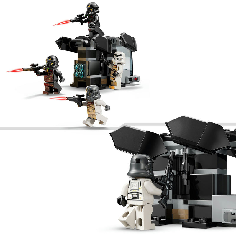Afbeelding laden in galerijviewer, Lego star wars death trooper en night trooper battle pack set - 75412