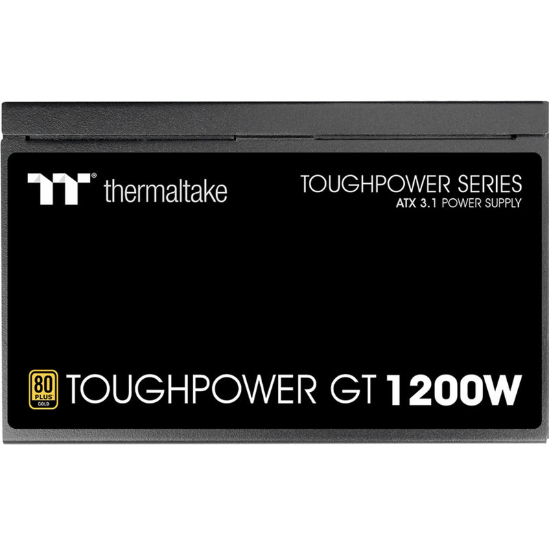 Afbeelding laden in galerijviewer, Thermaltake toughpower gt modulaire 1200 watt voeding (zwart, 5x pcie)