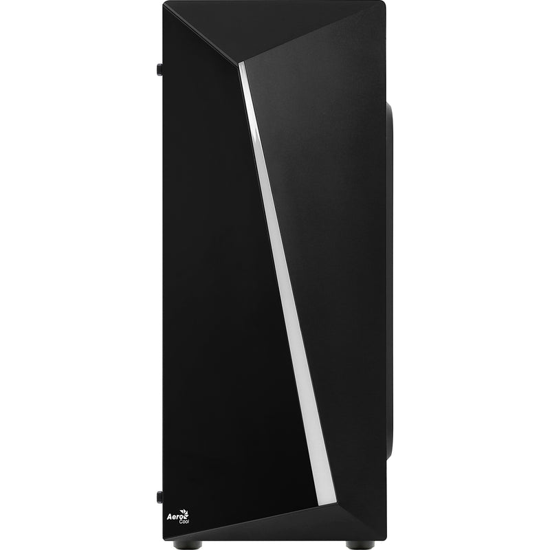 Afbeelding laden in galerijviewer, Aerocool shard midi tower behuizing (zwart | 3x usb-a | rgb | window)