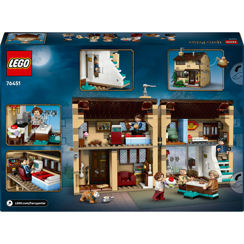 Afbeelding laden in galerijviewer, Lego harry potter - ligusterlaan: bezoek van tante margot constructiespeelgoed (76451)