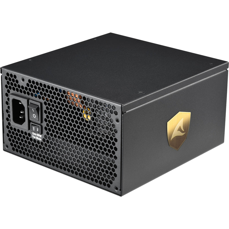 Afbeelding laden in galerijviewer, Sharkoon rebel p30 gold modulaire 1300 watt voeding (zwart, 1x 12vhpwr, 8x pcie)