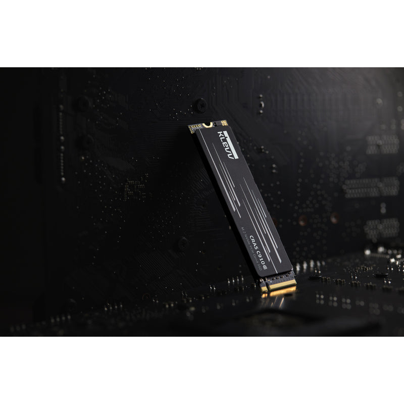 Afbeelding laden in galerijviewer, Klevv cras c910g 4 tb ssd (zwart, k04tbm2sp0-10g, pcie gen 4.0 x4, nvme 2.0)