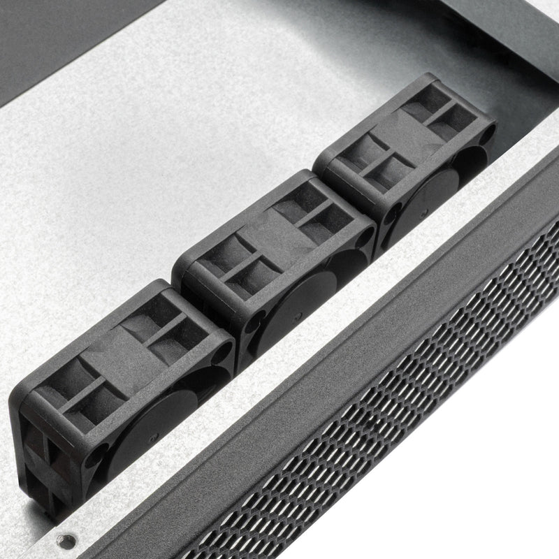 Afbeelding laden in galerijviewer, Silverstone rm100 1u rackmount, rack, serverbehuizing