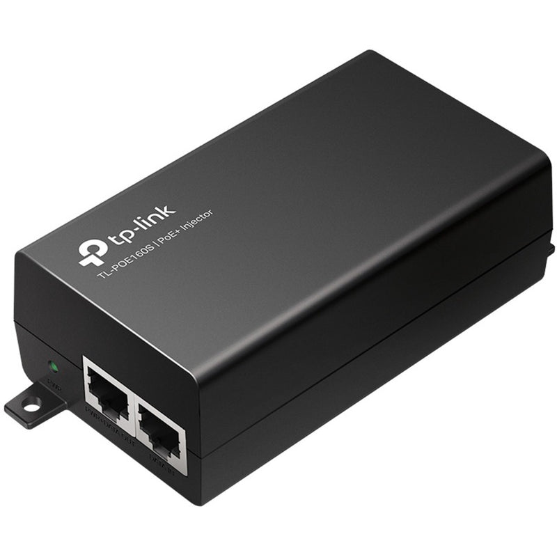 Afbeelding laden in galerijviewer, Tp-link tl-poe160s poe injector adapter (zwart)