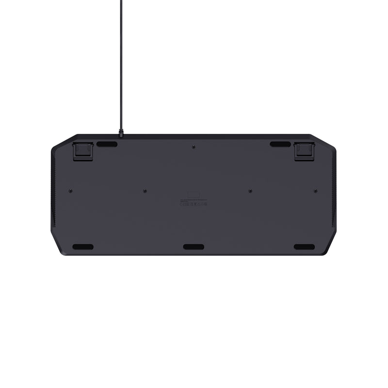Afbeelding laden in galerijviewer, Trust gxt 836 evocx rgb gaming toetsenbord (zwart, us lay-out (qwerty), membraan, 100%, rgb)