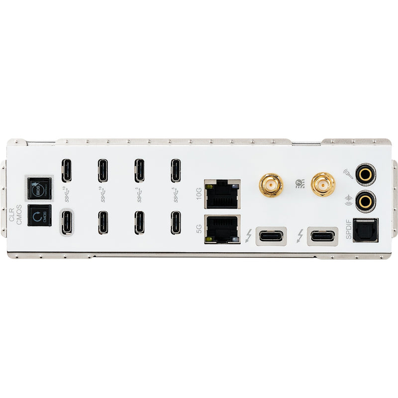 Afbeelding laden in galerijviewer, Asrock z890 taichi aqua socket 1851 moederbord (zwart, raid, 10gb-lan, 5gb-lan, wi-fi 7, bt, sound, e-atx)