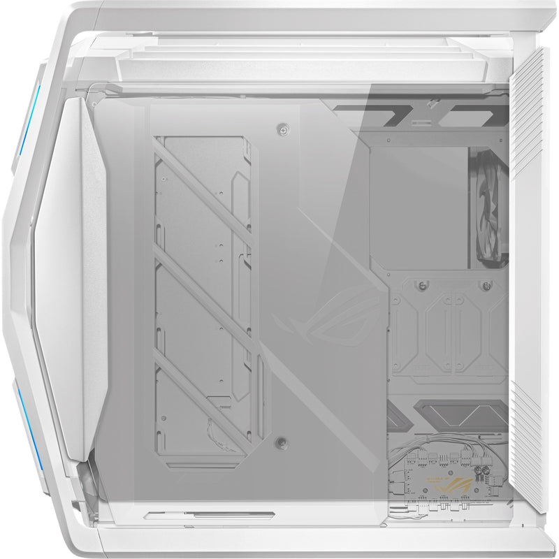 Afbeelding laden in galerijviewer, Asus rog hyperion gr701 big tower behuizing (wit | 4x usb-a | 2x usb-c | rgb | tempered glass)