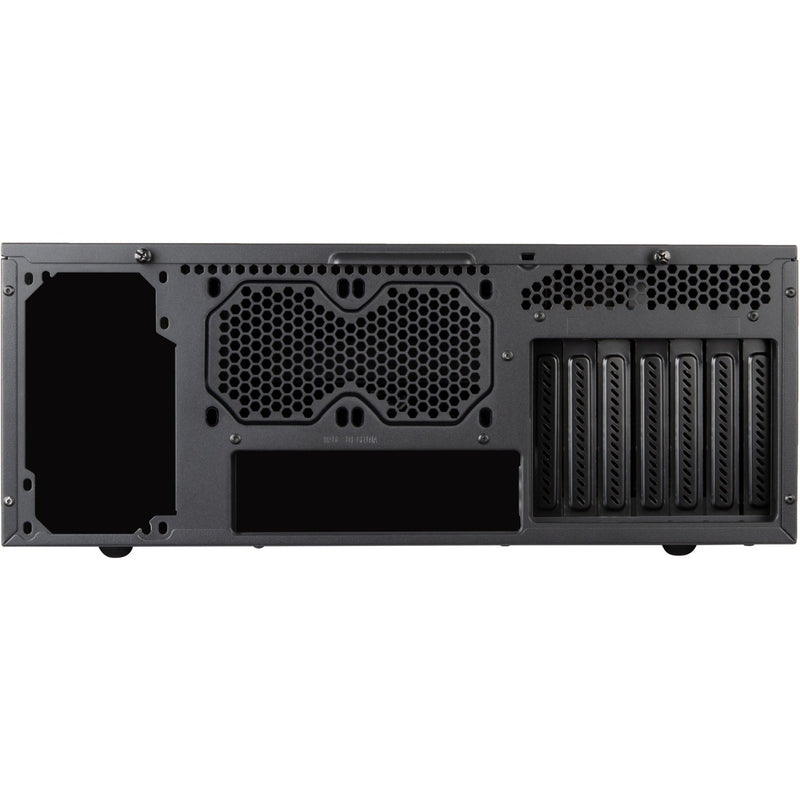 Afbeelding laden in galerijviewer, Silverstone sst-gd11b htpc behuizing (zwart | 2x usb-a | 1x usb-c)