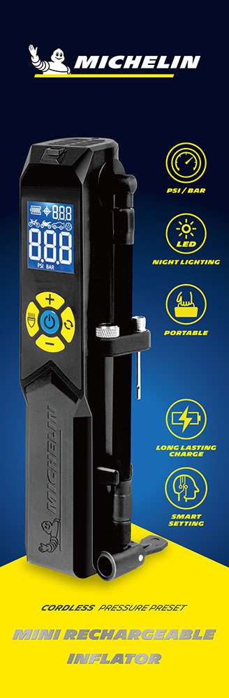 Afbeelding laden in galerijviewer, Michelin digital 10 bar battery air pump