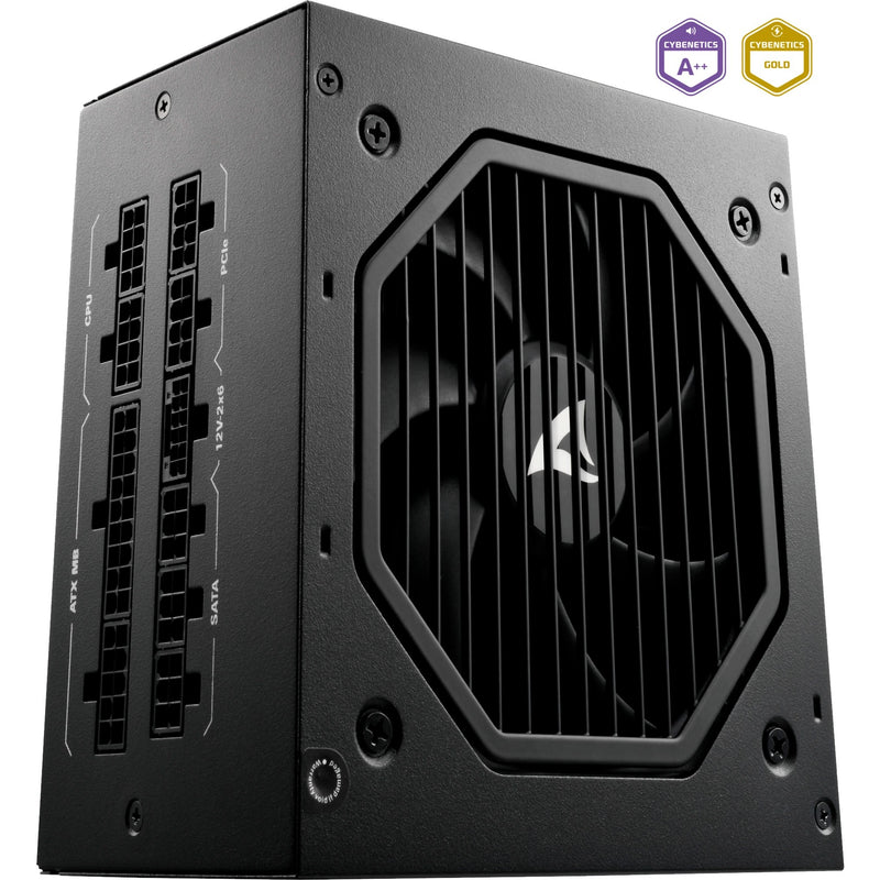 Afbeelding laden in galerijviewer, Sharkoon rebel p20 modulaire 750 watt voeding (zwart, 1x 12v-2x6, 4x pcie)