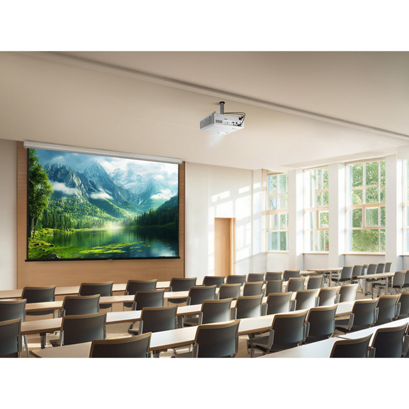 Afbeelding laden in galerijviewer, Viewsonic ls901hd 1080p laser installatie projector (wit, 6000 ansi lumen, voor bedrijven en onderwijs)