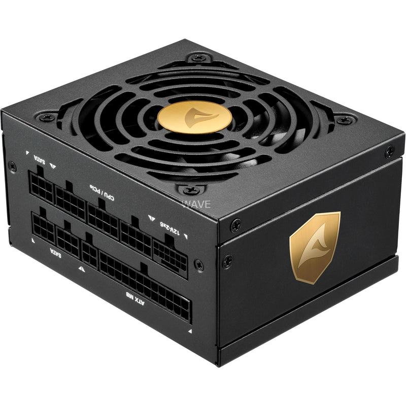 Afbeelding laden in galerijviewer, Sharkoon rebel p20 sfx modulaire 1000 watt voeding (zwart, 1x 12v-2x6, 2x pcie)