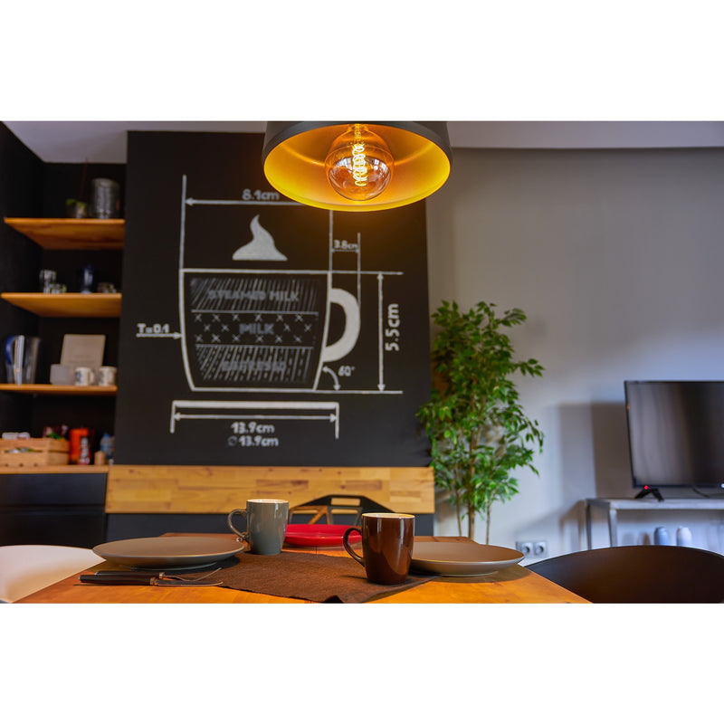 Afbeelding laden in galerijviewer, Shelly vintage g125 ledlamp