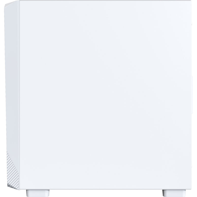 Afbeelding laden in galerijviewer, Montech x5 midi tower behuizing (wit | 2x usb-a | 1x usb-c | tempered glass)