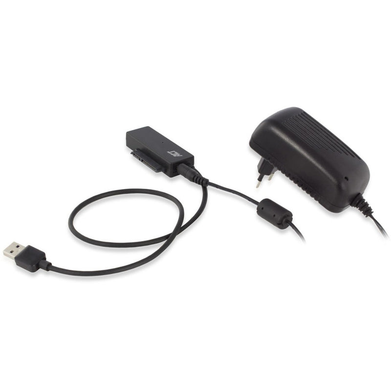 Afbeelding laden in galerijviewer, Act connectivity usb 3.2 gen1 naar 2,5 3,5 inch sata adapterkabel voor ssd hdd (zwart, usb 3.2 (5 gbit s))