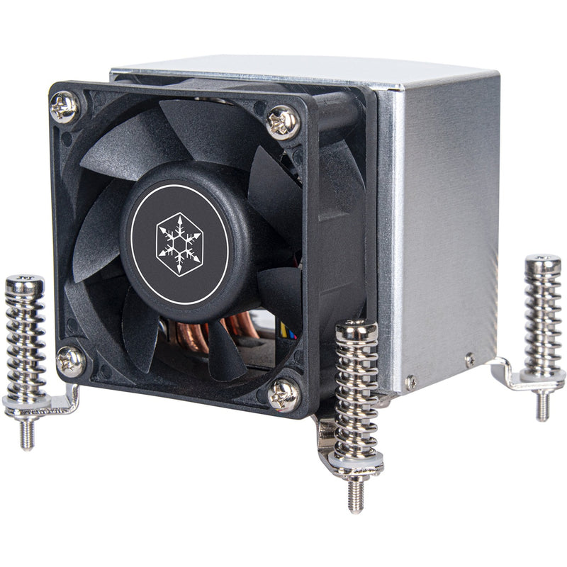 Afbeelding laden in galerijviewer, Silverstone sst-ar09-1700 cpu-koeler (2u, voor socket 1700, 4-pins pwm)