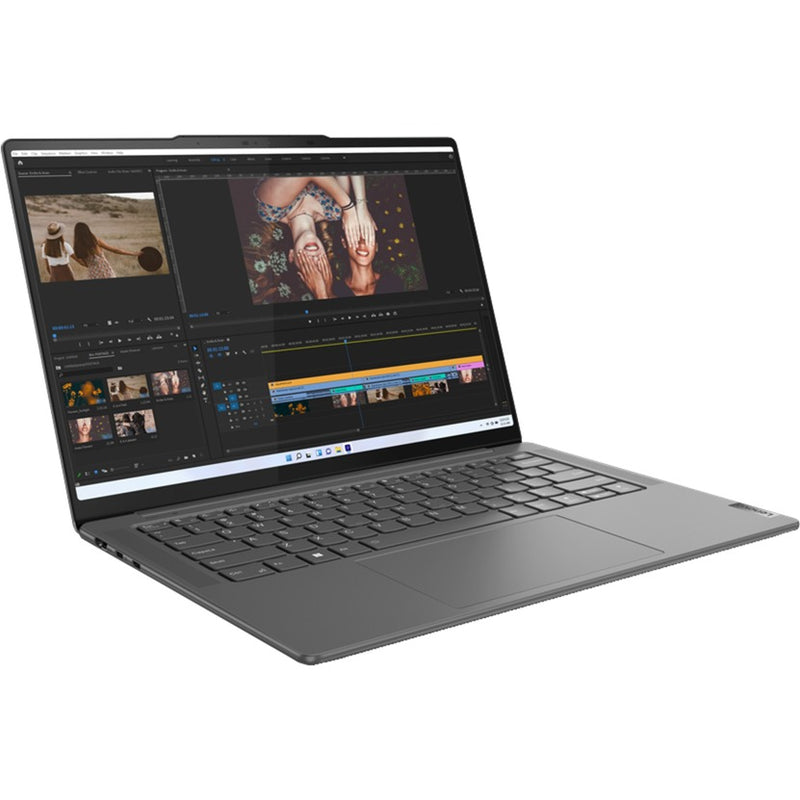 Afbeelding laden in galerijviewer, Lenovo yoga pro 7 14aph8 (82y8003cmh) 14.5 2-in-1 laptop (grijs | ryzen 7 7840hs | radeon 780m | 16 gb | 512 gb ssd)