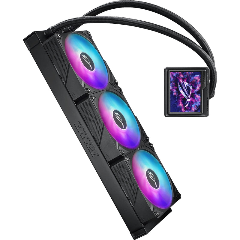 Afbeelding laden in galerijviewer, Asus rog ryujin iii 360 argb extreme waterkoeling (zwart)
