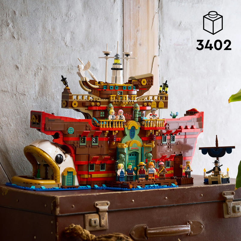 Afbeelding laden in galerijviewer, Lego ® one piece het drijvende restaurant baratie - 75640