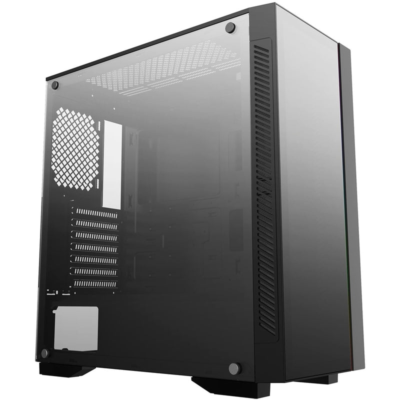 Afbeelding laden in galerijviewer, Deepcool matrexx 55 v3 add-rgb 3f midi tower behuizing (zwart | 3x usb-a | rgb | window)