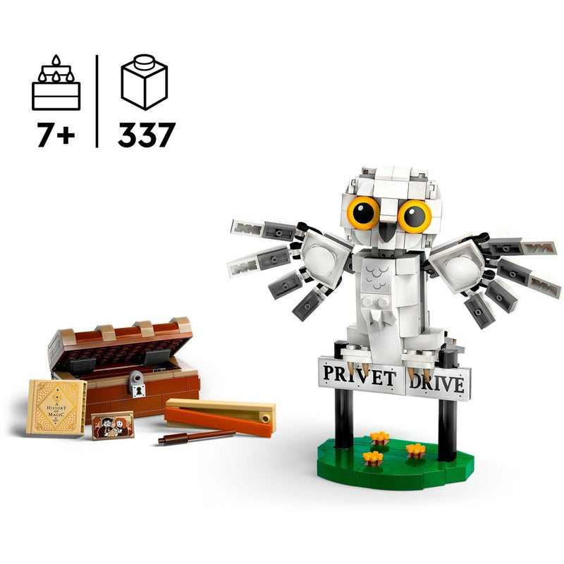 Afbeelding laden in galerijviewer, Lego harry potter 76425 hedwig bij ligusterlaan