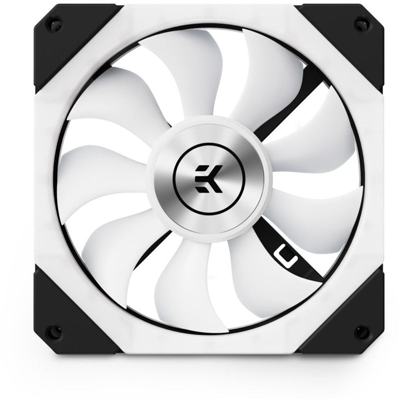 Afbeelding laden in galerijviewer, Ekwb ek-quantum impulse 120 d-rgb case fan (wit, 120 x 120 x 29 mm, pwm, rgb led)